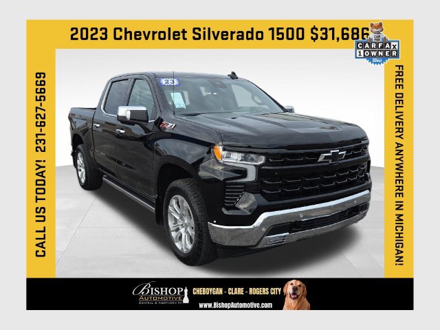 2023 Chevrolet Silverado 1500 LTZ