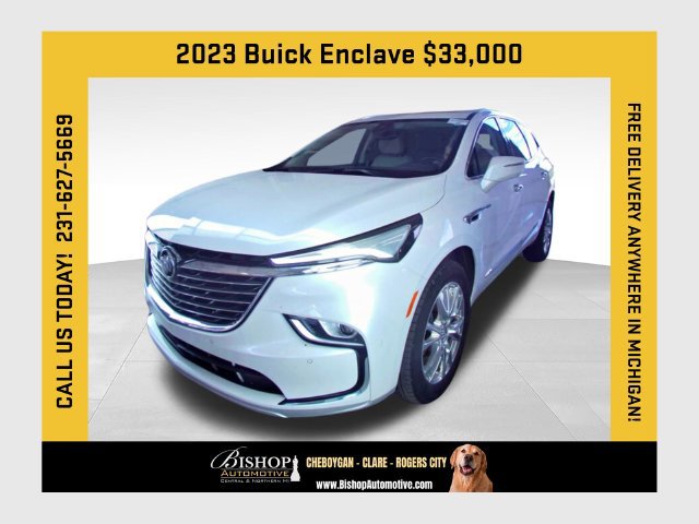 2023 Buick Enclave Essence vehicle photo