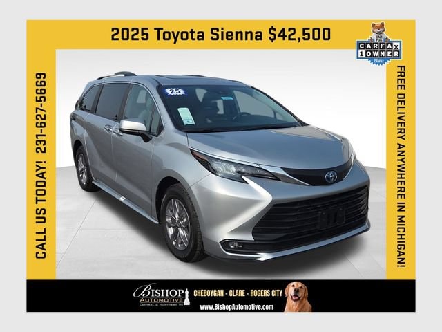 2025 Toyota Sienna