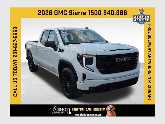 2026 GMC Sierra 1500 Elevation Truck