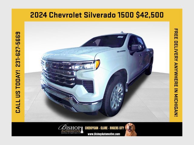 2024 Chevrolet Silverado 1500
