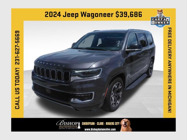 2024 Jeep Wagoneer Series III vehicle photo