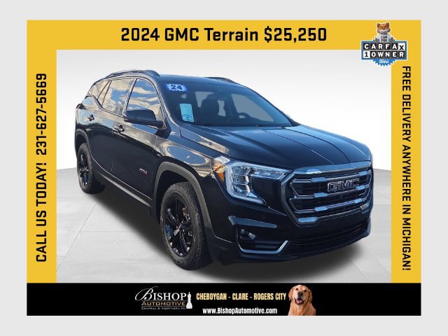 2024 GMC Terrain AT4