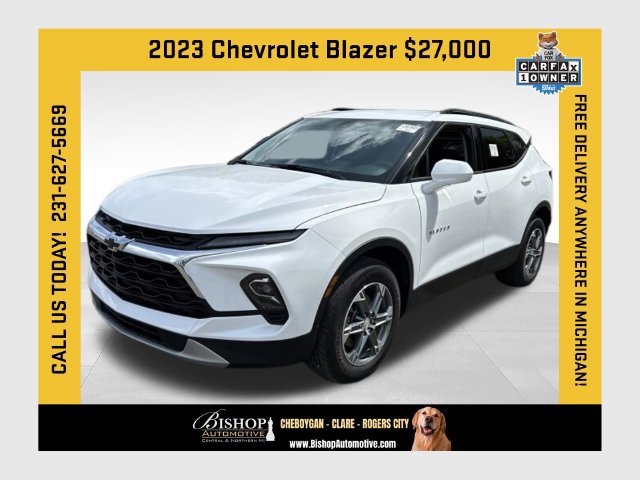 2023 Chevrolet Blazer SUV 