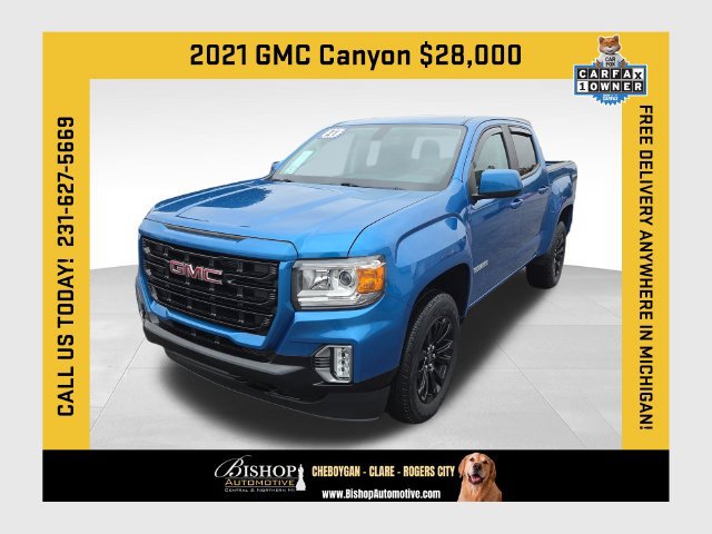 2021 GMC Canyon