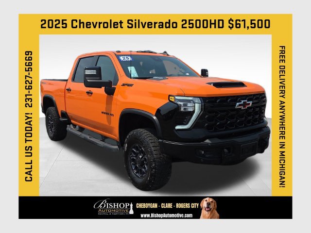 2025 Chevrolet Silverado 2500 HD Truck 