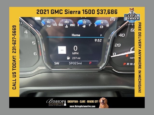 2021 GMC Sierra 1500 Denali