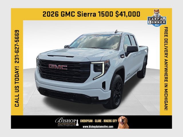 2026 GMC Sierra 1500 Elevation