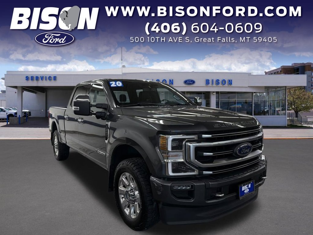 2020 Ford F-250 Super Duty
