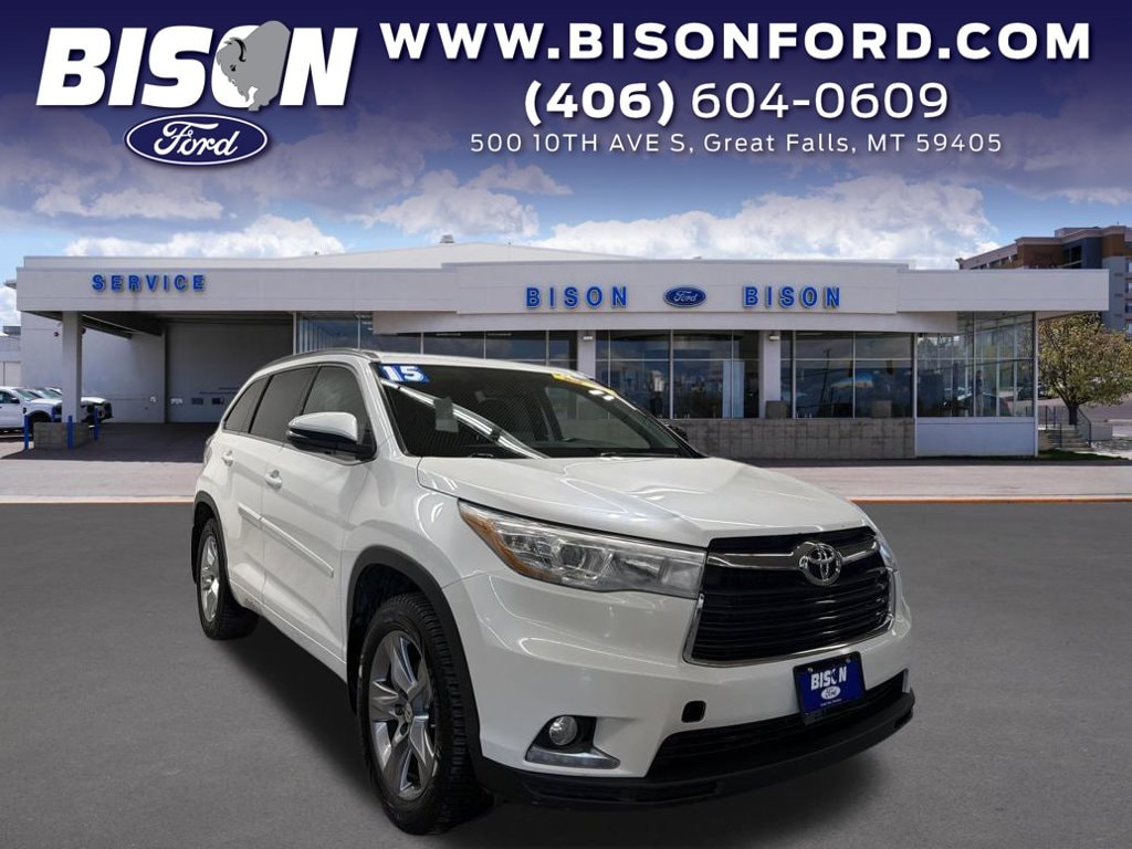 2015 Toyota Highlander Limited