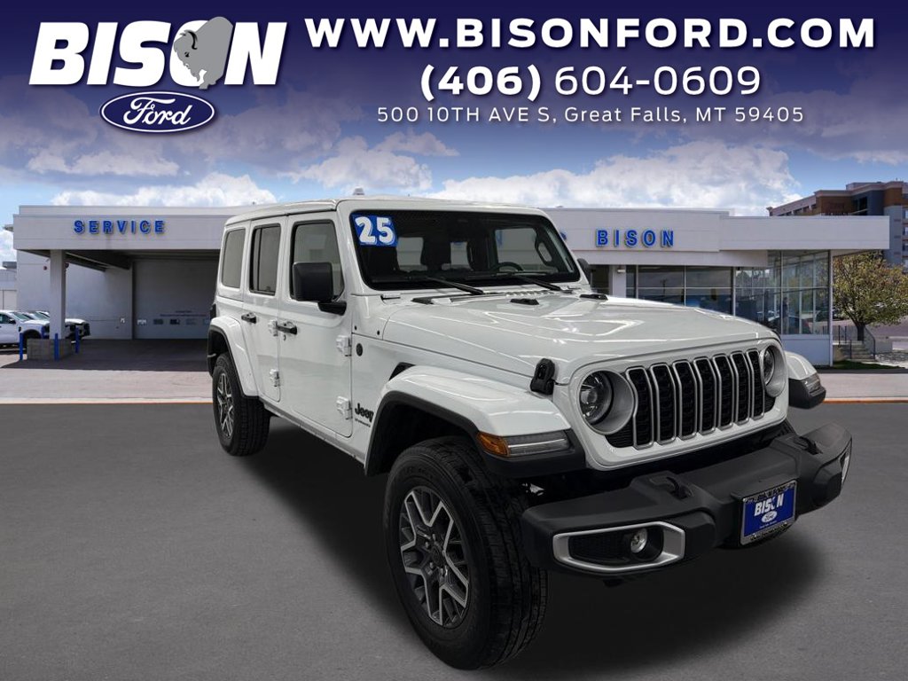 2025 Jeep Wrangler 4-Door