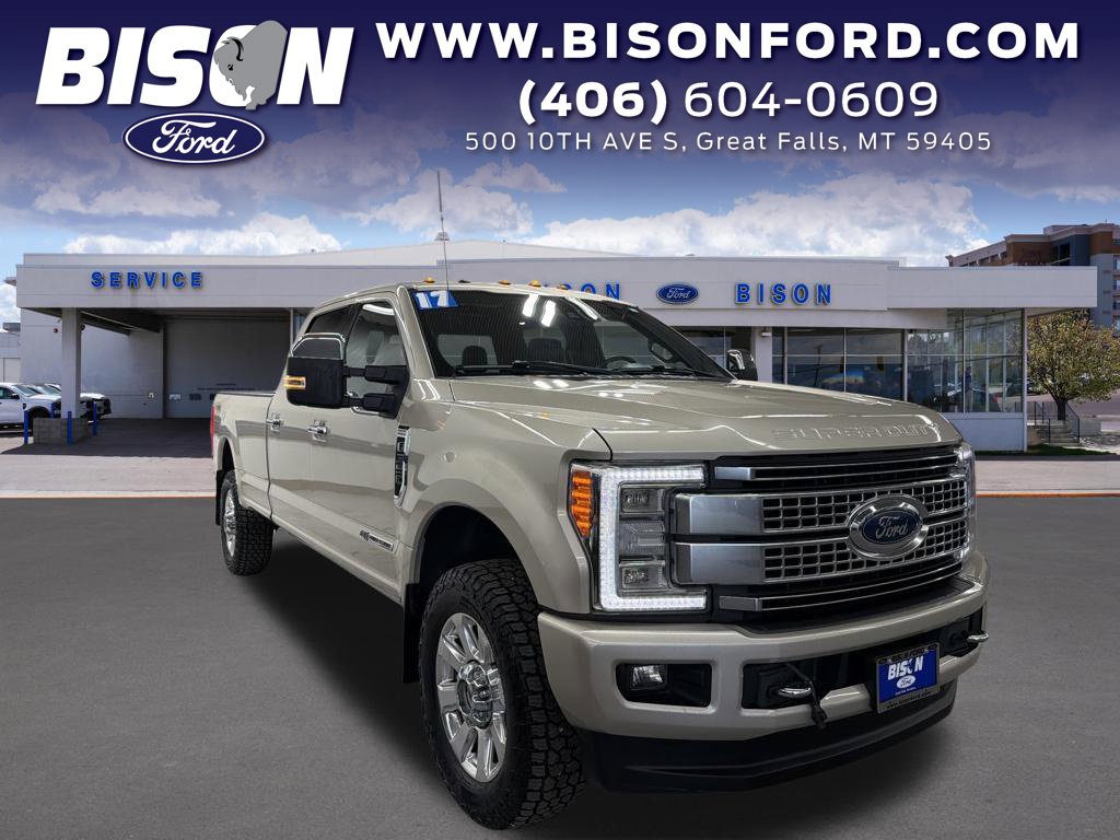 2017 Ford F-350 Super Duty