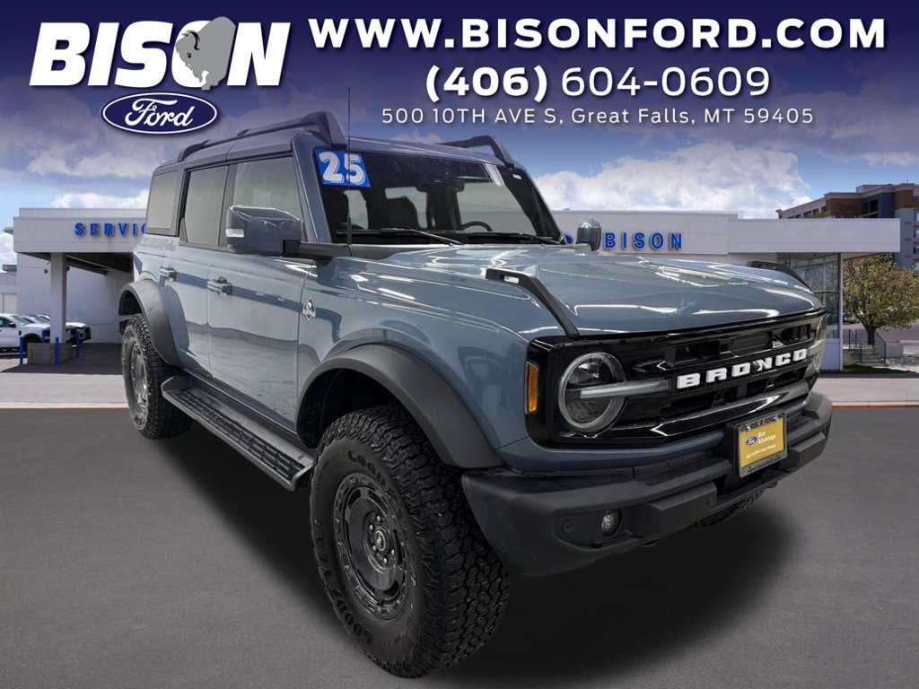 2025 Ford Bronco 4-Door Outer Banks