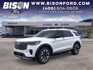 2026 Ford Explorer SUV