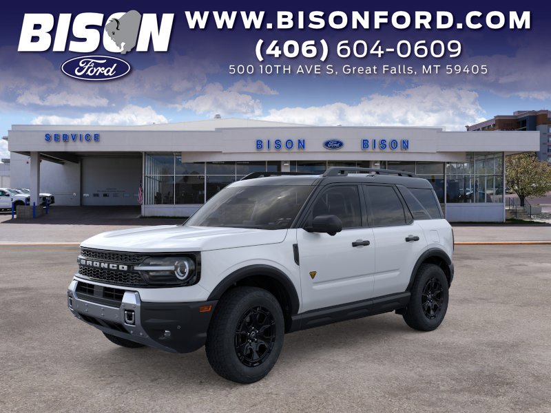 2026 Ford Bronco Sport Badlands