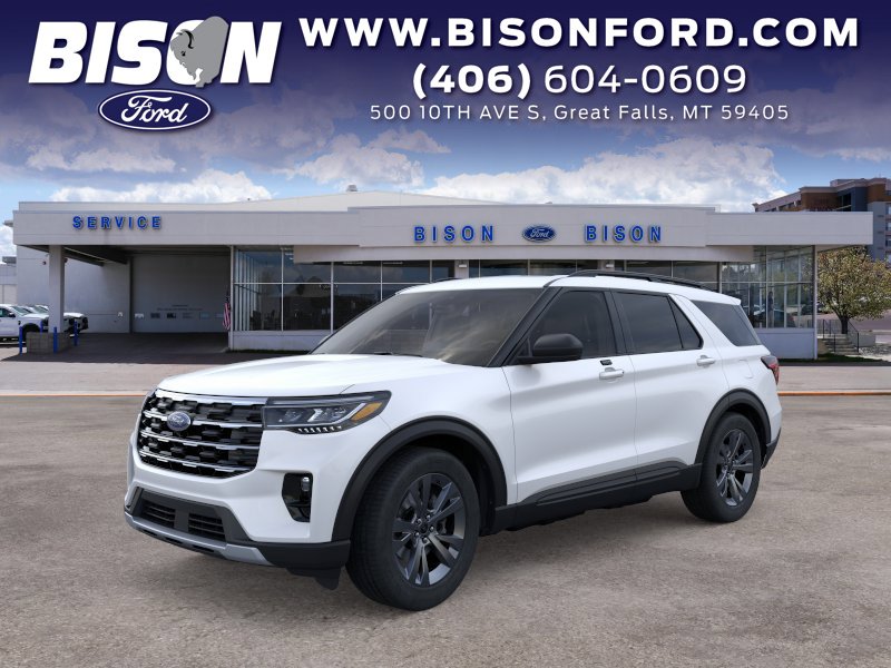 2026 Ford Explorer SUV