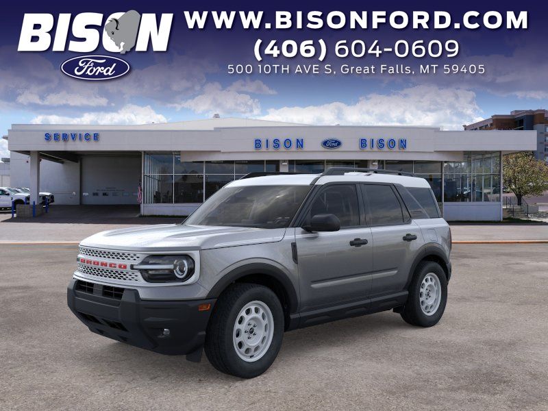 2025 Ford Bronco Sport