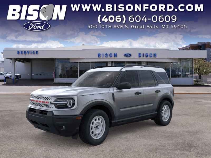 2025 Ford Bronco Sport
