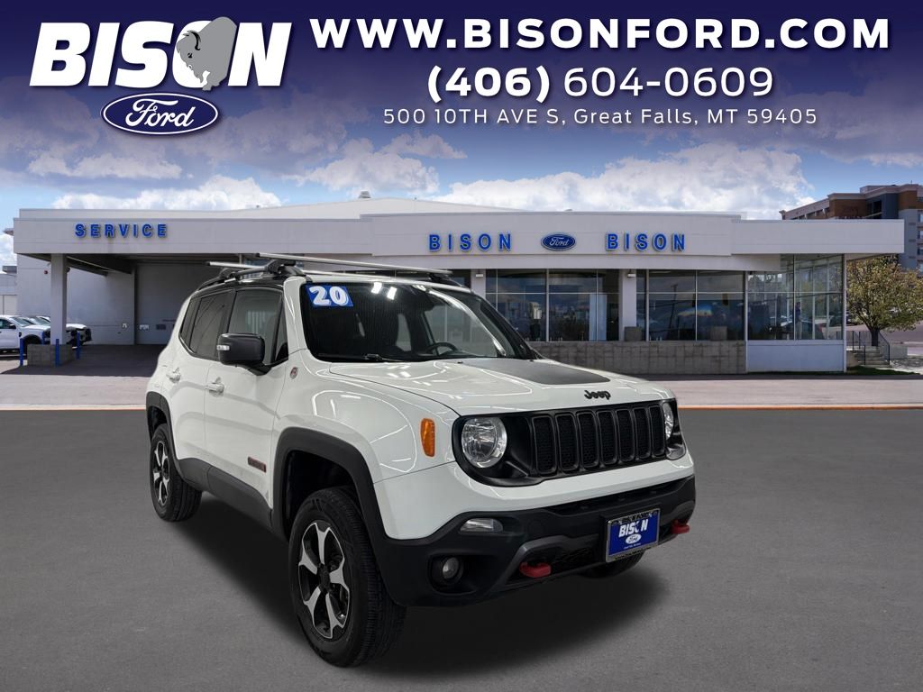 2020 Jeep Renegade Trailhawk