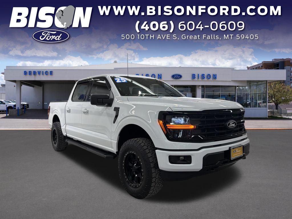 2025 Ford F-150