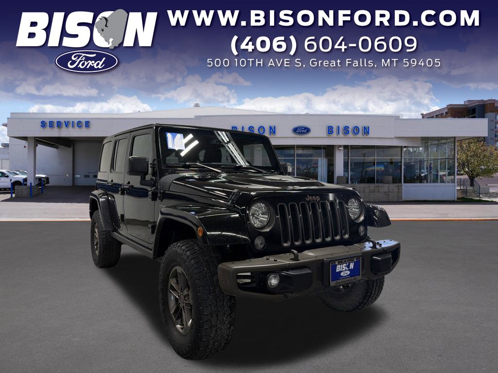 2016 Jeep Wrangler Unlimited