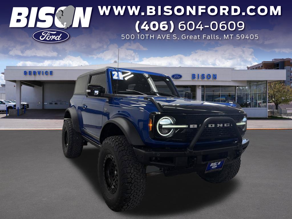 2021 Ford Bronco 2-Door