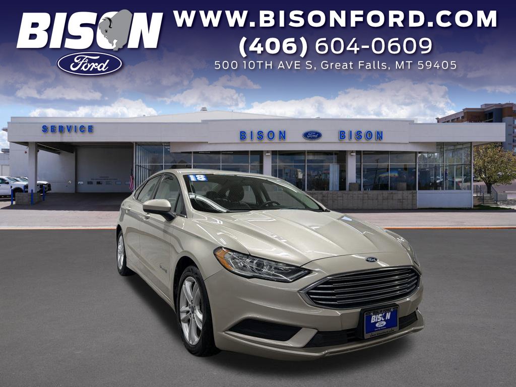 2018 Ford Fusion Hybrid