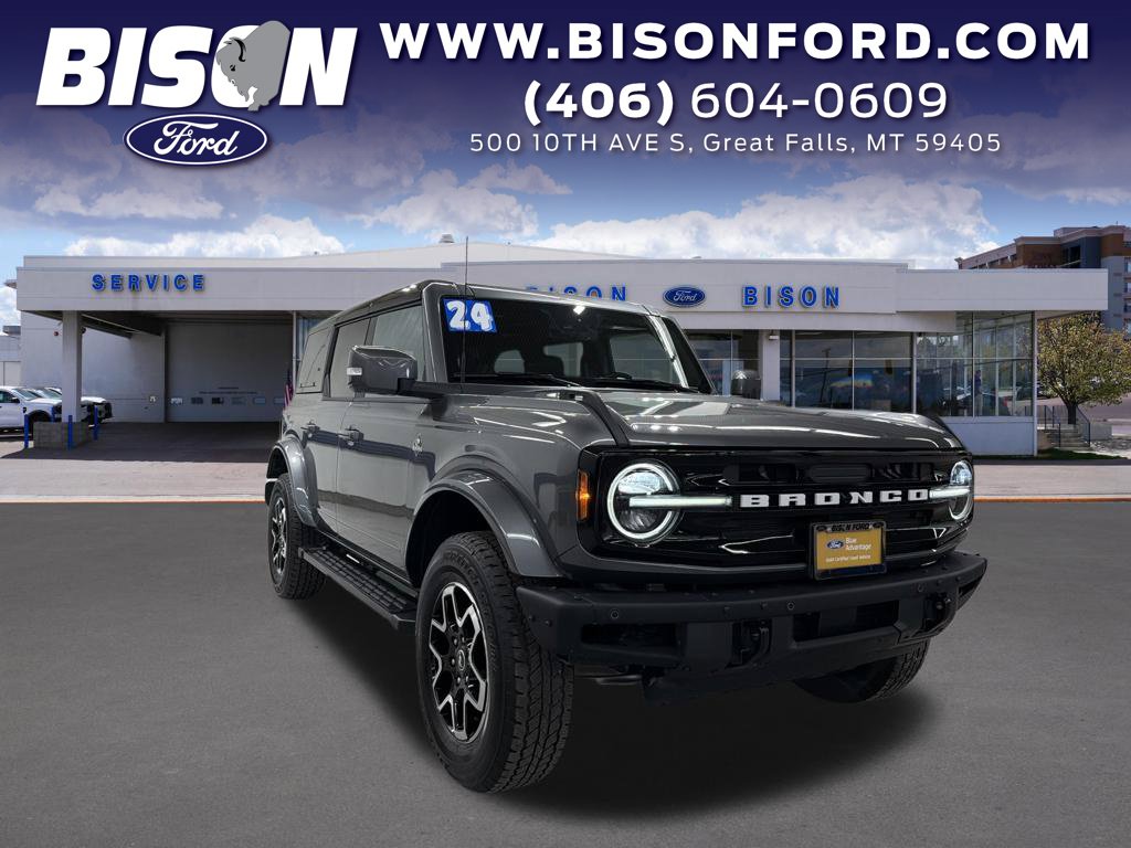 2024 Ford Bronco 4-Door