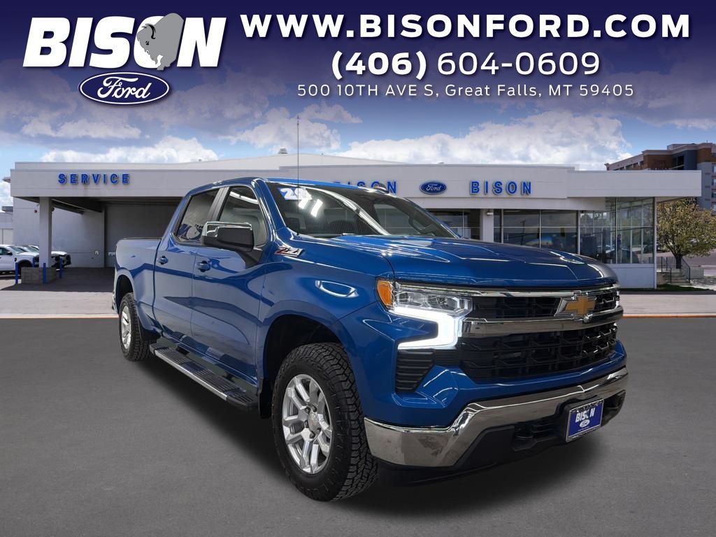 2024 Chevrolet Silverado 1500
