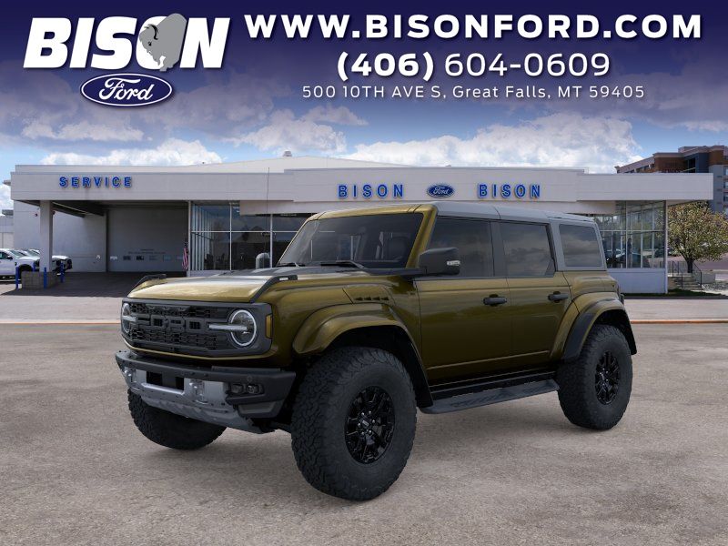 2025 Ford Bronco 4-Door