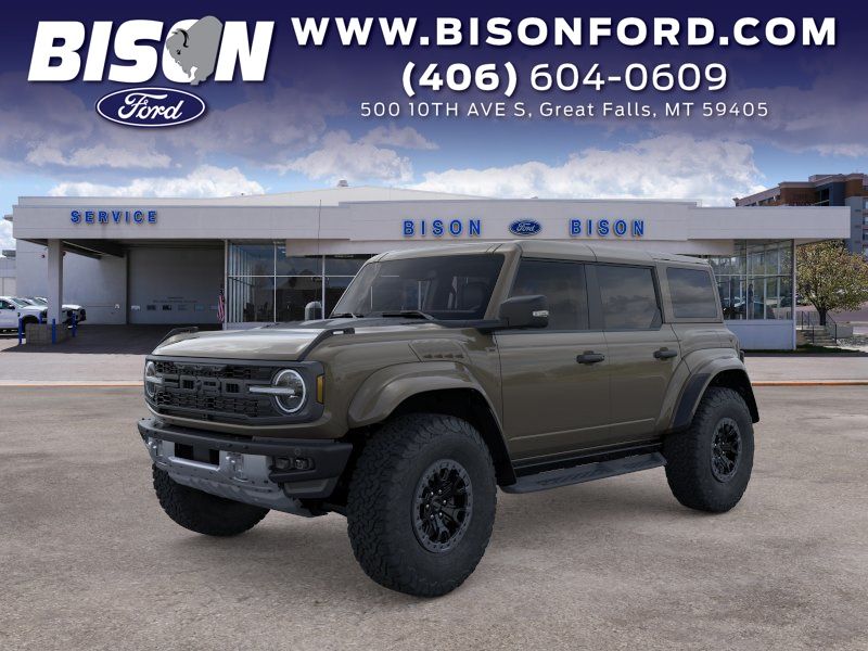 2026 Ford Bronco SUV