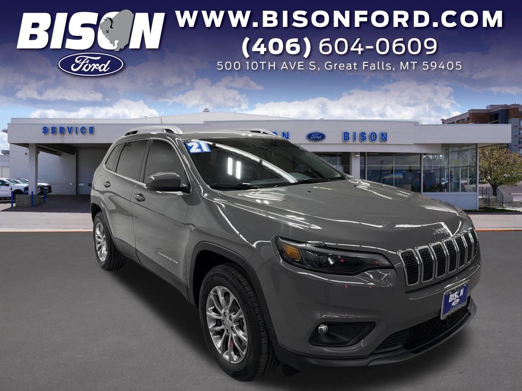 2021 Jeep Cherokee