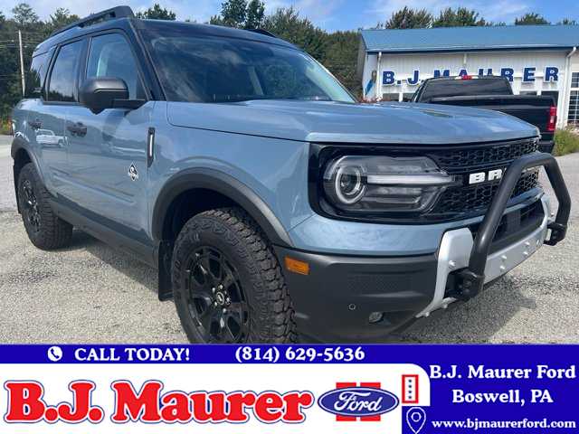 2025 Ford Bronco Sport Outer Banks 4x4