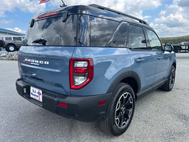 New 2026 Ford Bronco Sport Outer Banks 4x4