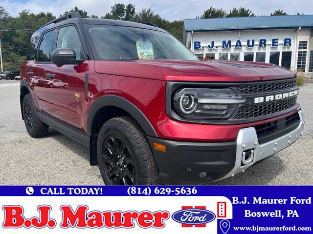 2025 Ford Bronco Sport Badlands