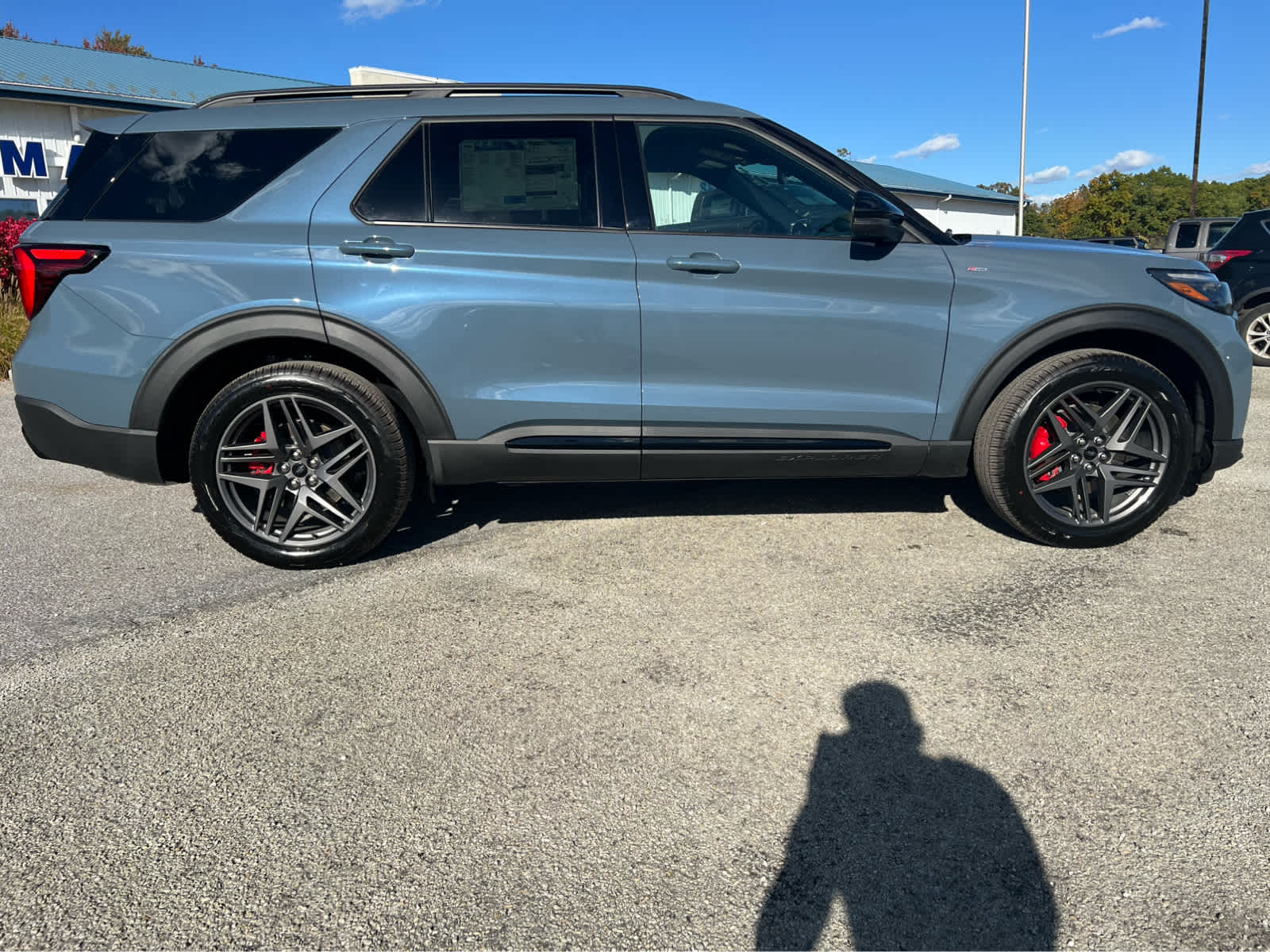New 2026 Ford Explorer ST-Line 4WD