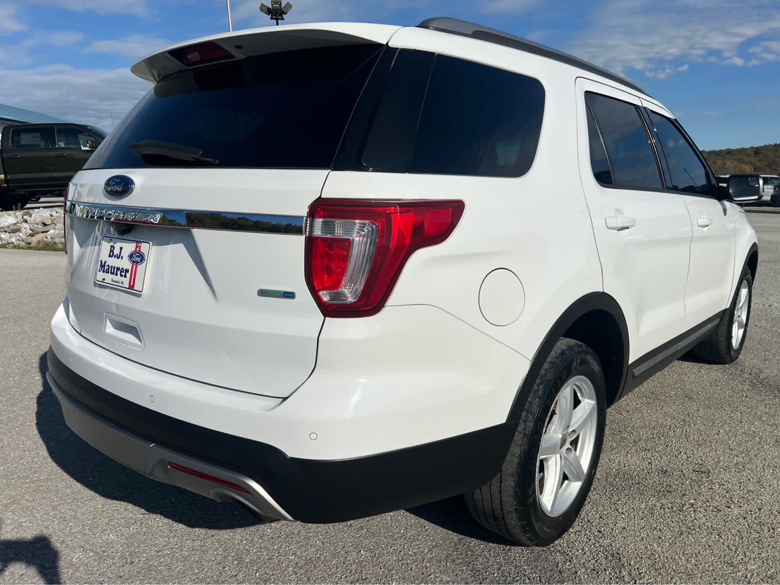 Used 2016 Ford Explorer XLT 4WD