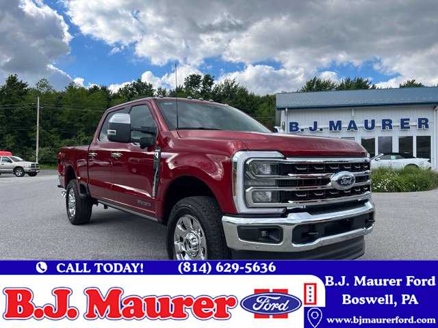 2026 Ford Super Duty F-250 SRW King Ranch Truck