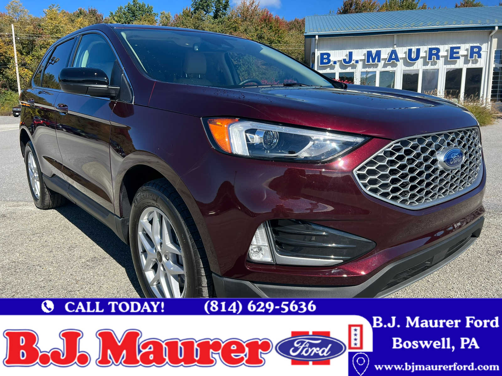 Used 2024 Ford Edge SEL AWD