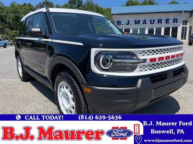 2026 Ford Bronco Sport Heritage