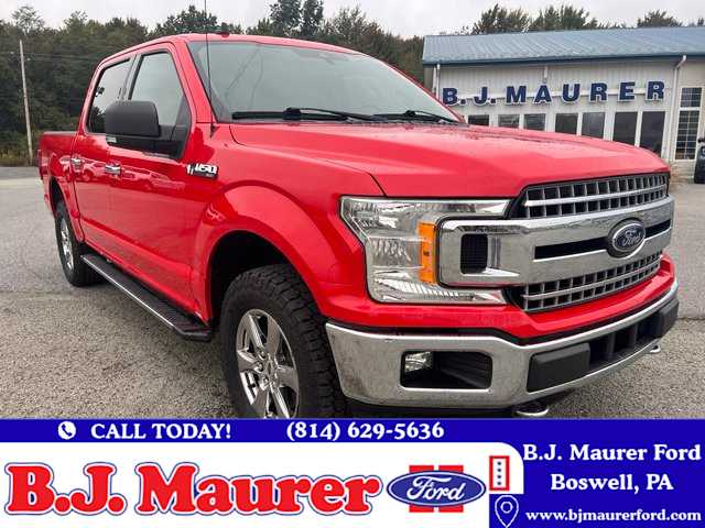 2019 Ford F-150 XLT