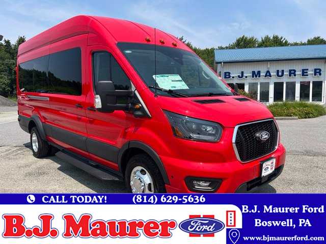 2026 Ford Transit Cargo Van Base T-350 HD 148 EL Hi Rf 11000 GVWR DRW AWD