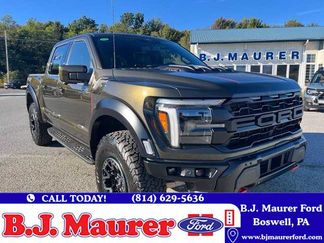 New 2026 Ford F-150 Raptor R 4WD SuperCrew 5.5 Box