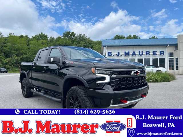 2026 Chevrolet Silverado 1500 ZR2 4WD Crew Cab 147 4WD Crew Cab 147