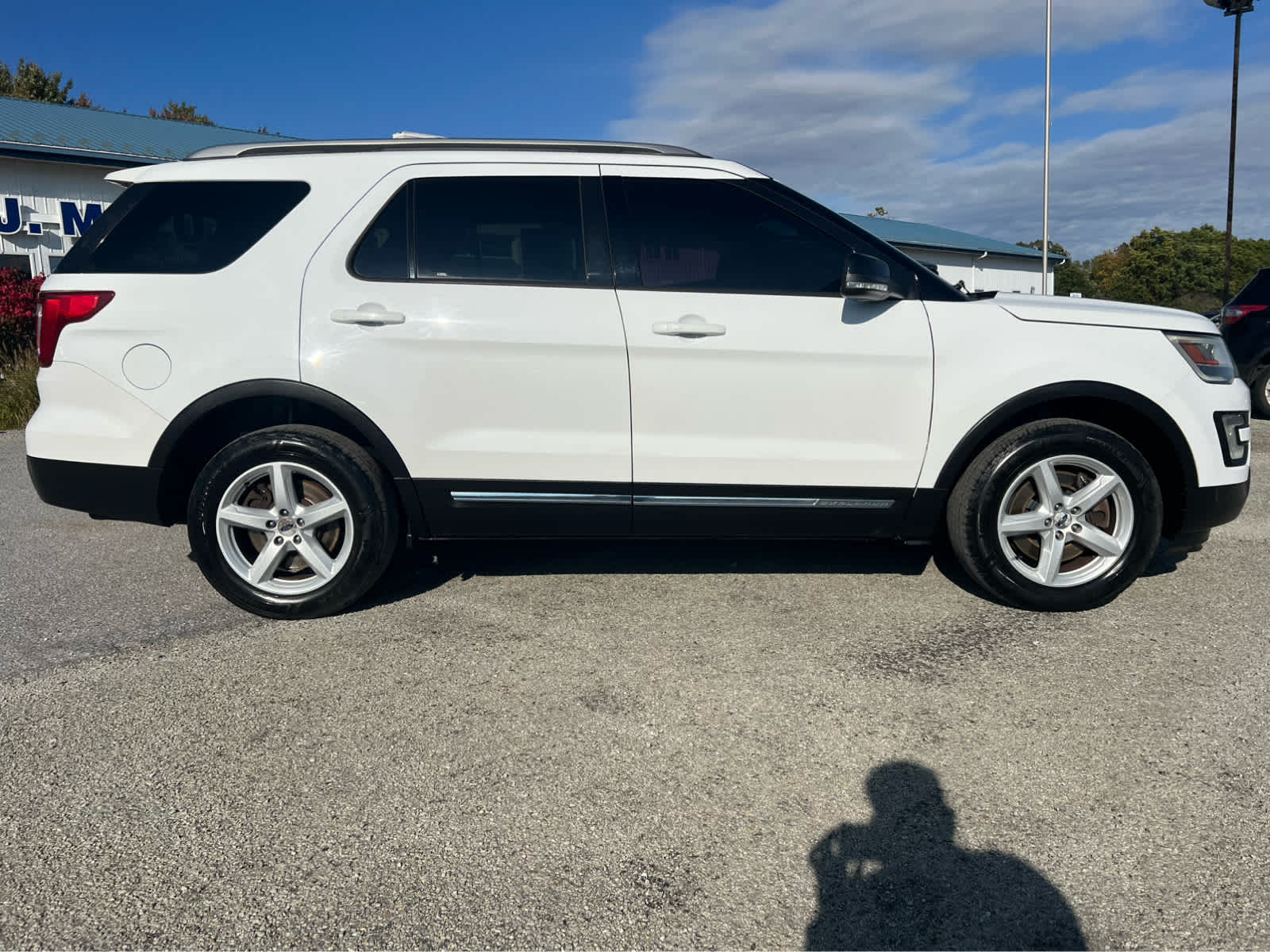 Used 2016 Ford Explorer XLT 4WD