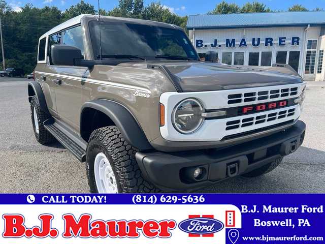 2026 Ford Bronco Heritage Edition Advanced 4x4