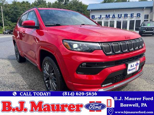 2022 Jeep Compass (RED) Edition