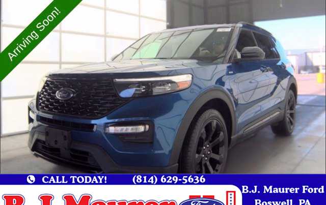 2023 Ford Explorer ST-LINE