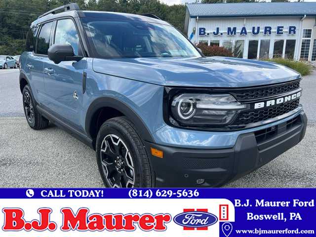 2026 Ford Bronco Sport Outer Banks
