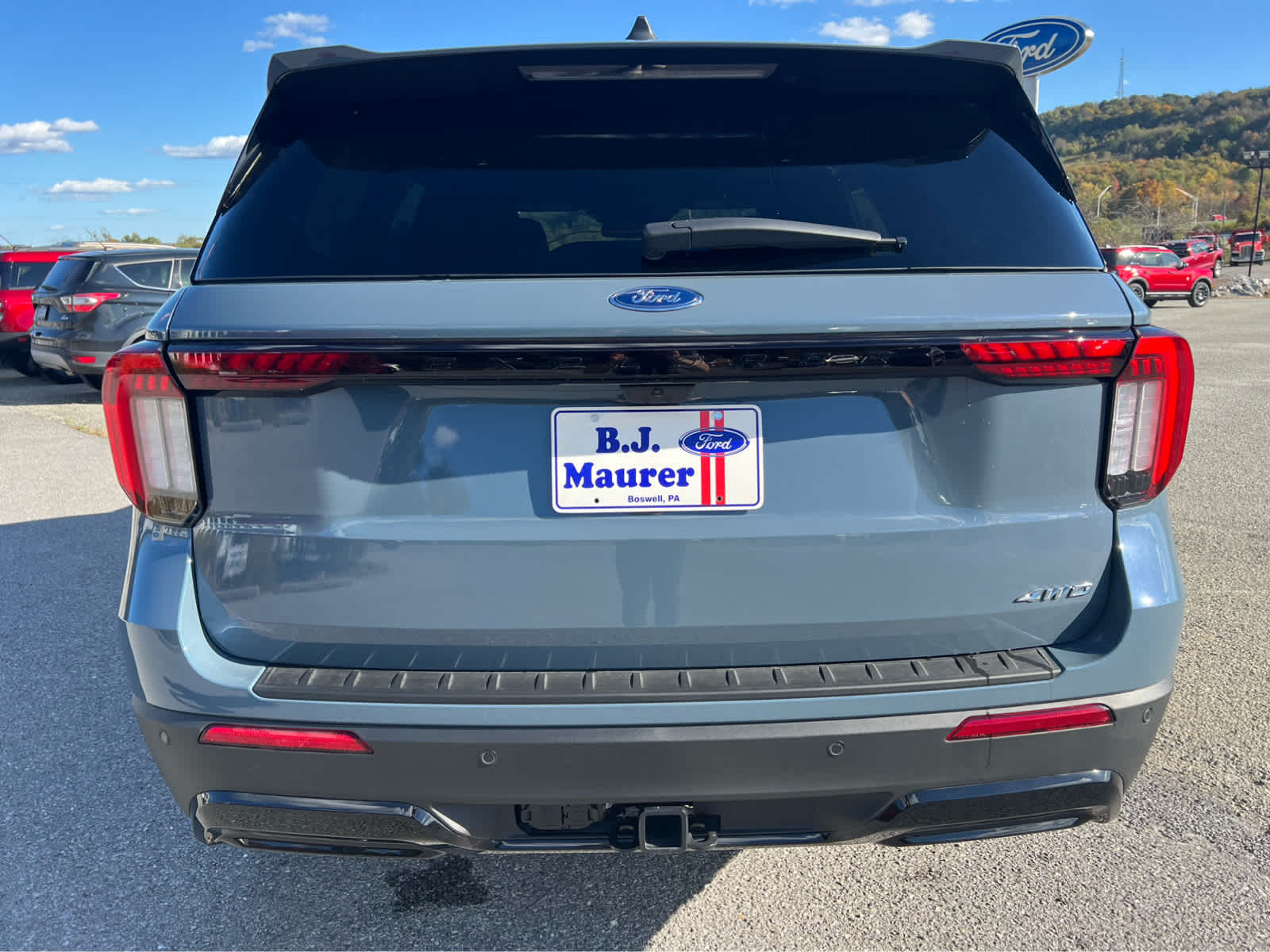 New 2026 Ford Explorer ST-Line 4WD